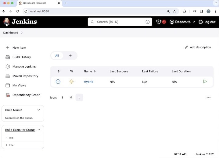 Selenium Maven & Jenkins 22