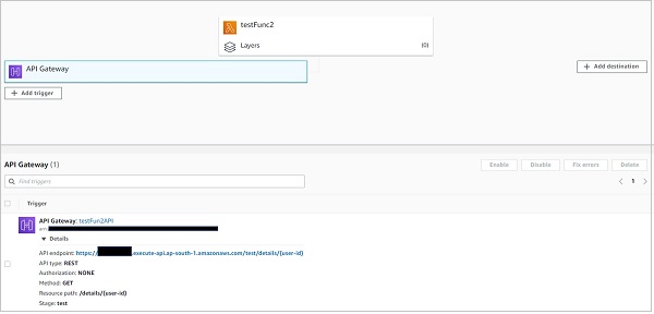 API Gateway