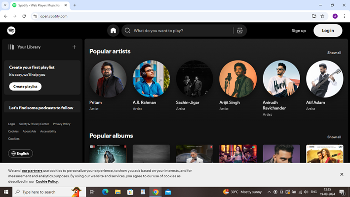 Spotify Login Spotify Login