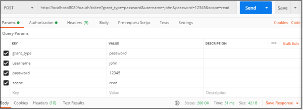 Authorization Header