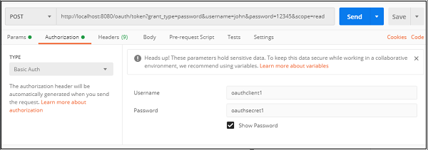 Client Credentials