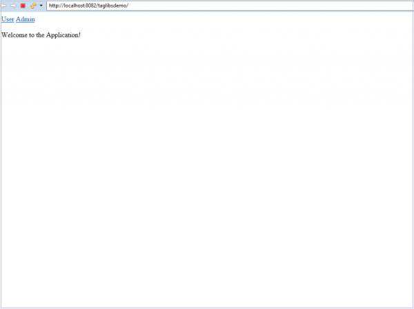 Running Application