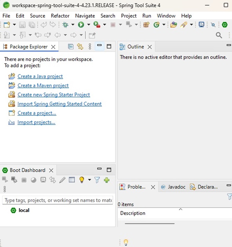 Spring Tool Suite