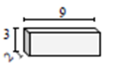Rectangular Prism in Square