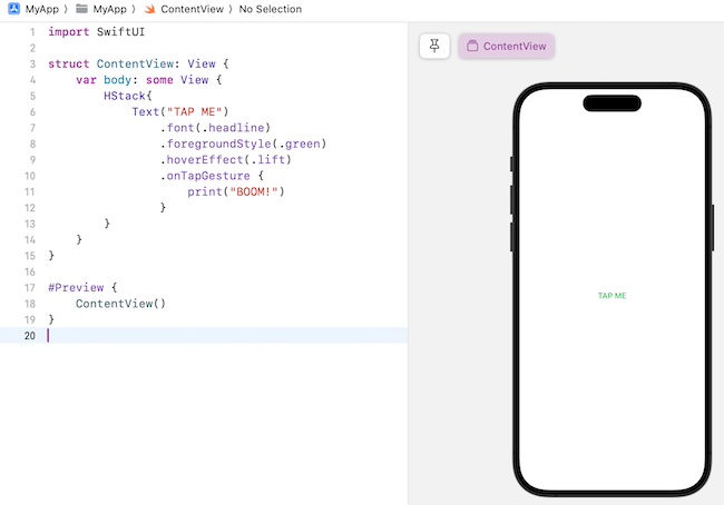 Hover Effect