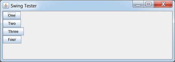Using BoxLayout