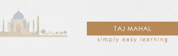 Taj Mahal Tutorial