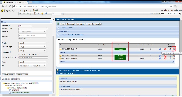 Step8 Insert Test Result