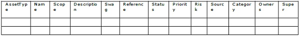 Advanced Excel Template