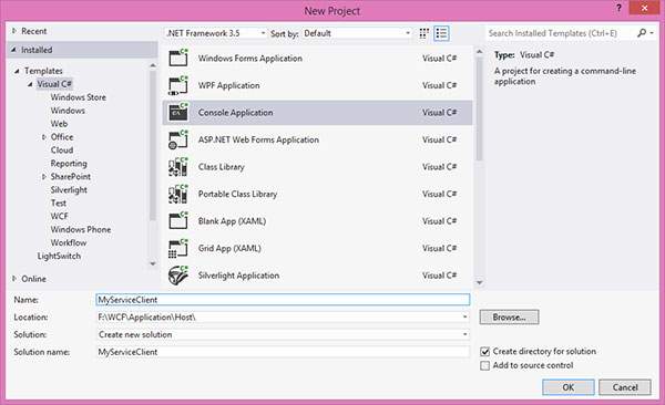 Wcf Consuming Services IIS 2