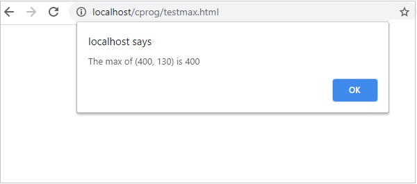 Html File