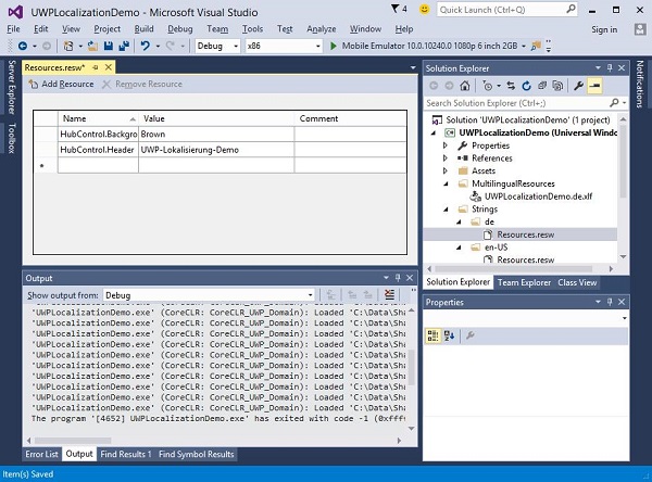 App Localization Strings