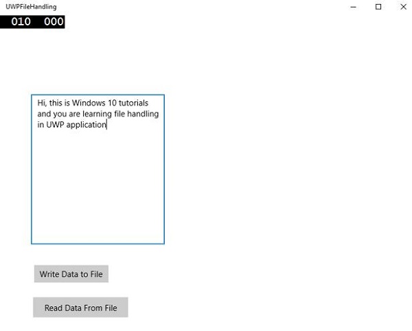 File Management Execute